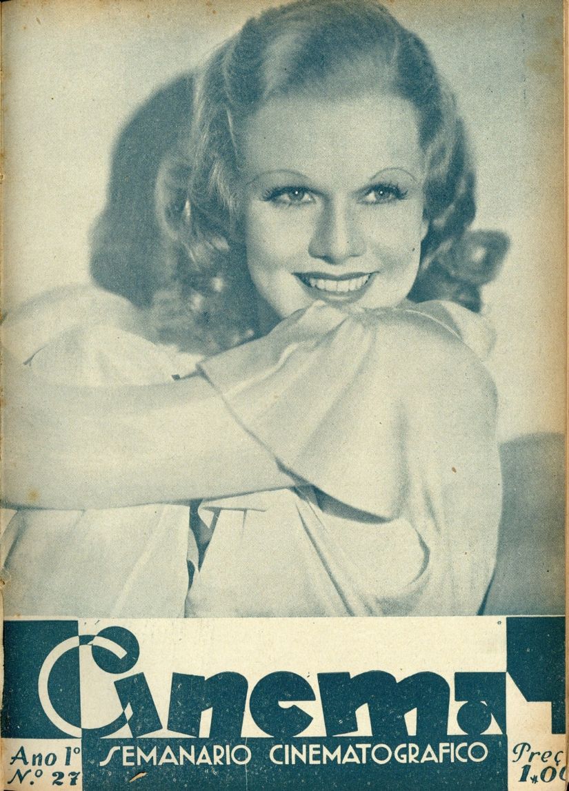 CINEMA (PT 1932) magazine side cover Issue 27 6 August 1932
