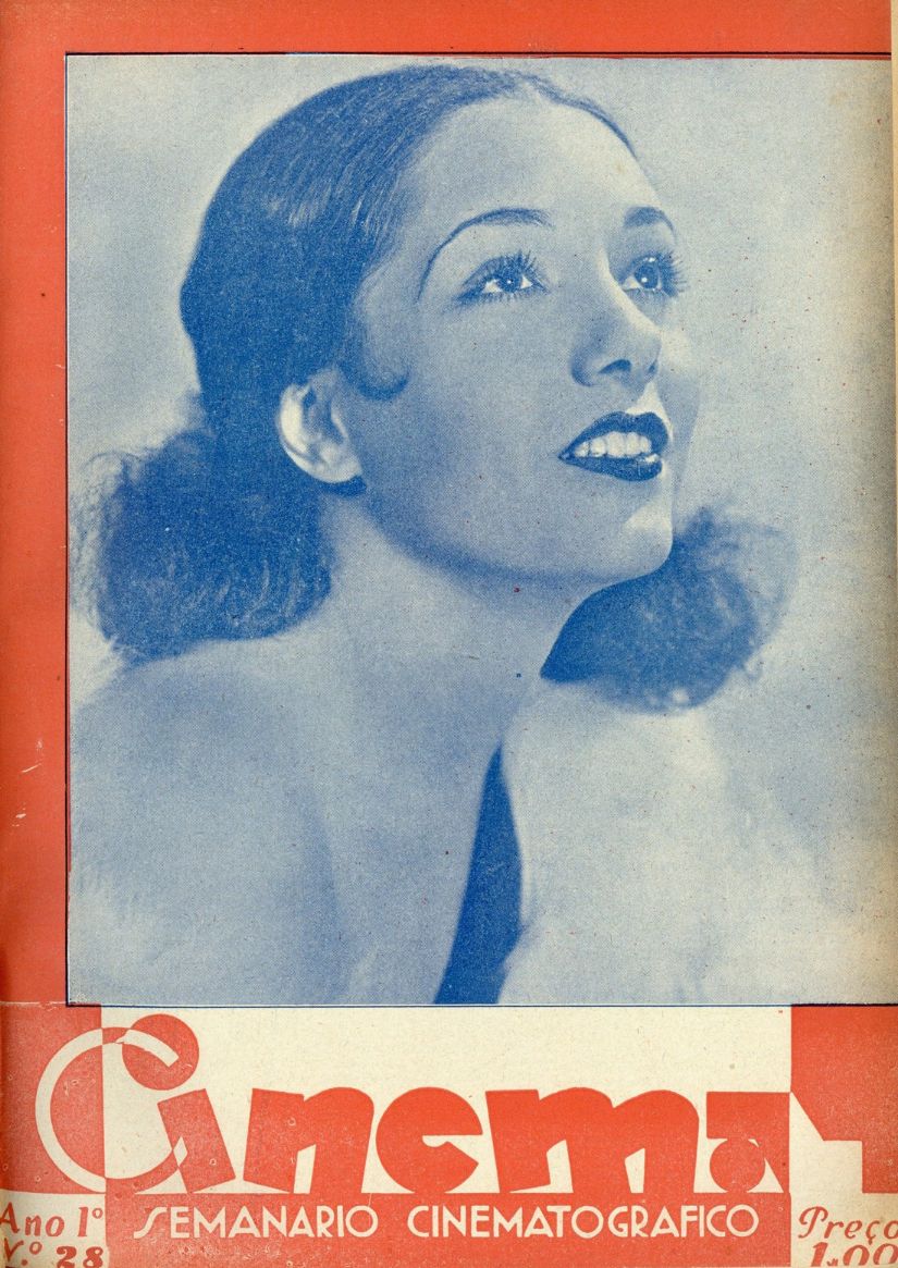 CINEMA (PT 1932) magazine side cover Issue 28 3 September 1932