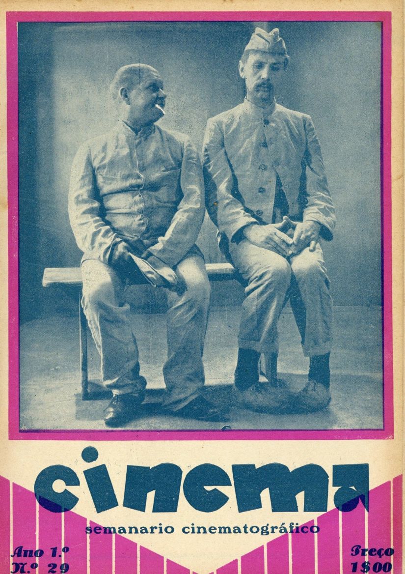 CINEMA (PT 1932) magazine side cover Issue 29 12 October 1932
