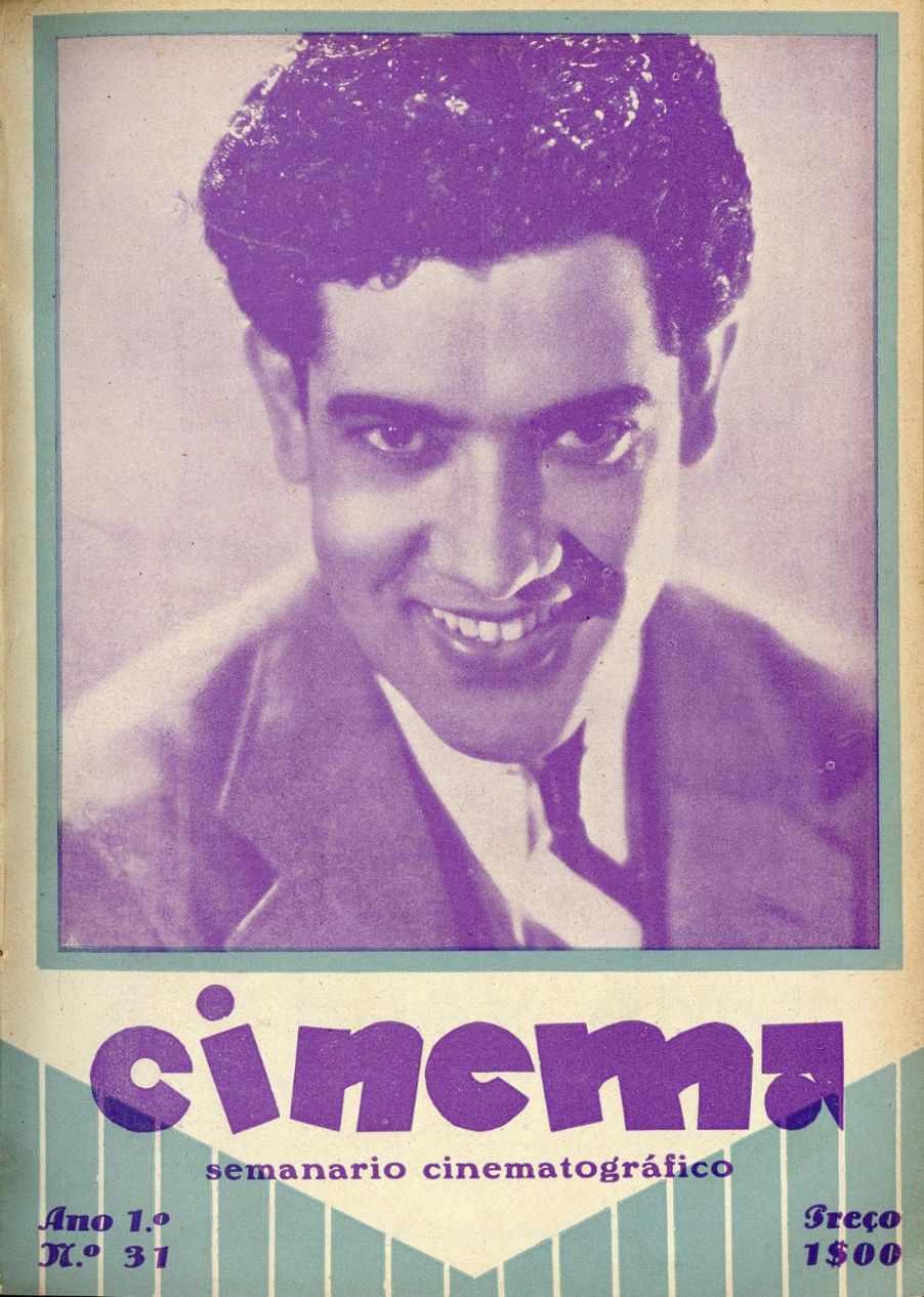 CINEMA (PT 1932) magazine side cover Issue 31 22 October 1932