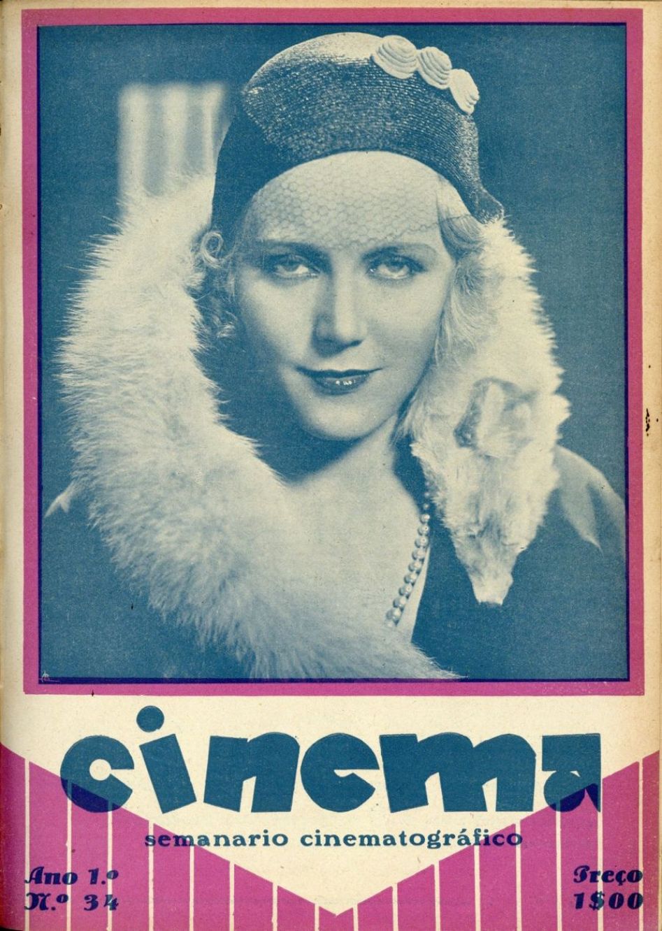 CINEMA (PT 1932) magazine side cover Issue 34 12 November 1932