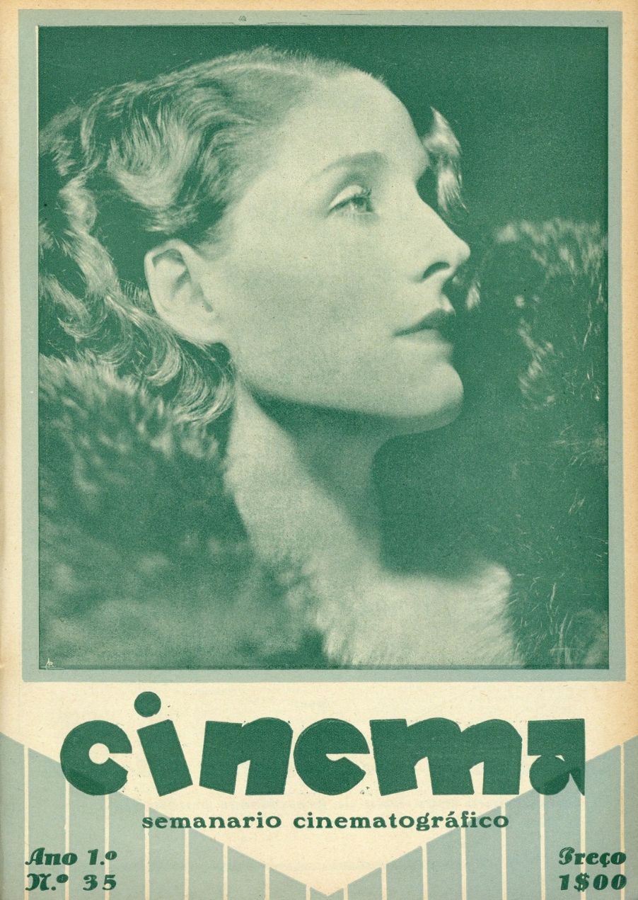 CINEMA (PT 1932) magazine side cover Issue 35 19 November 1932