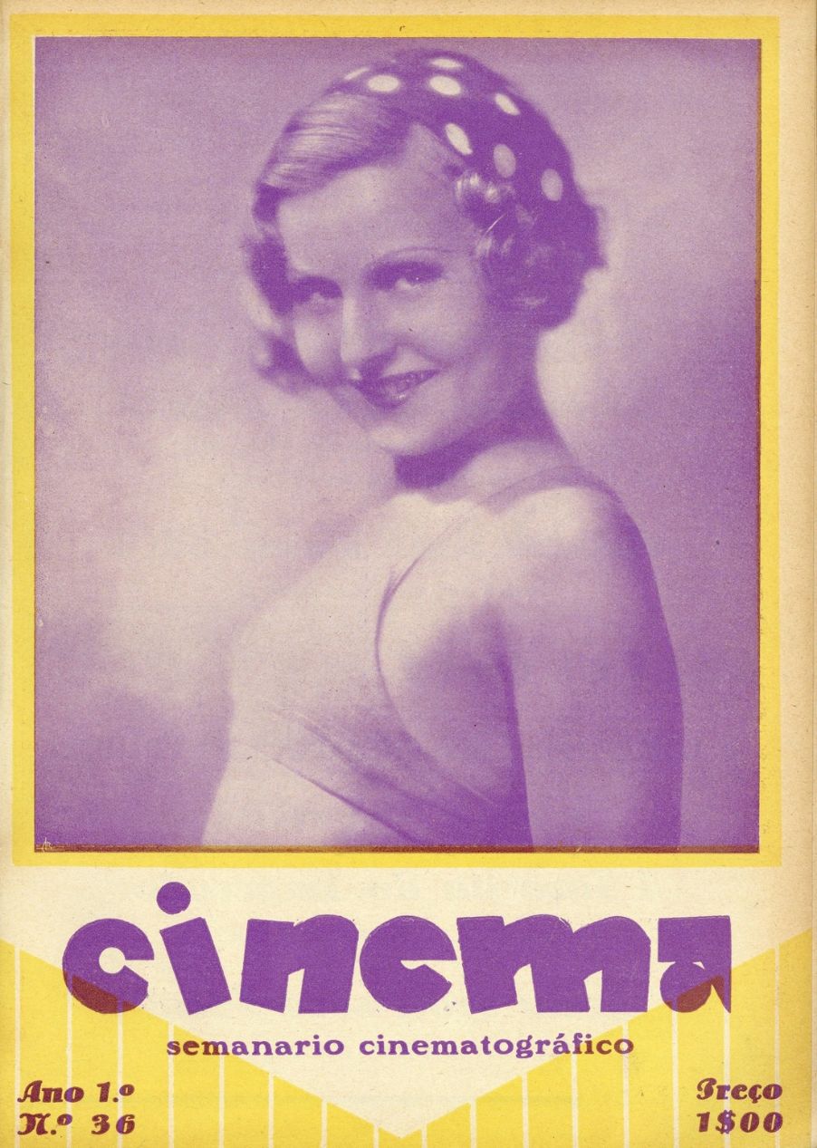 CINEMA (PT 1932) magazine side cover Issue 36 26 November 1932