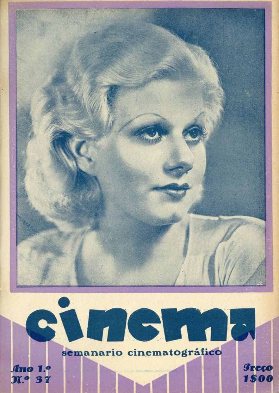 CINEMA (PT 1932) magazine side cover Issue 37 3 December 1932