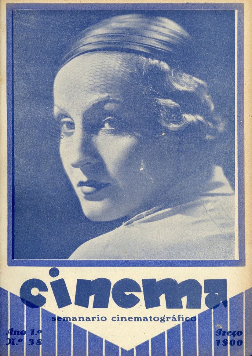 CINEMA (PT 1932) magazine side cover Issue 38 10 December 1932