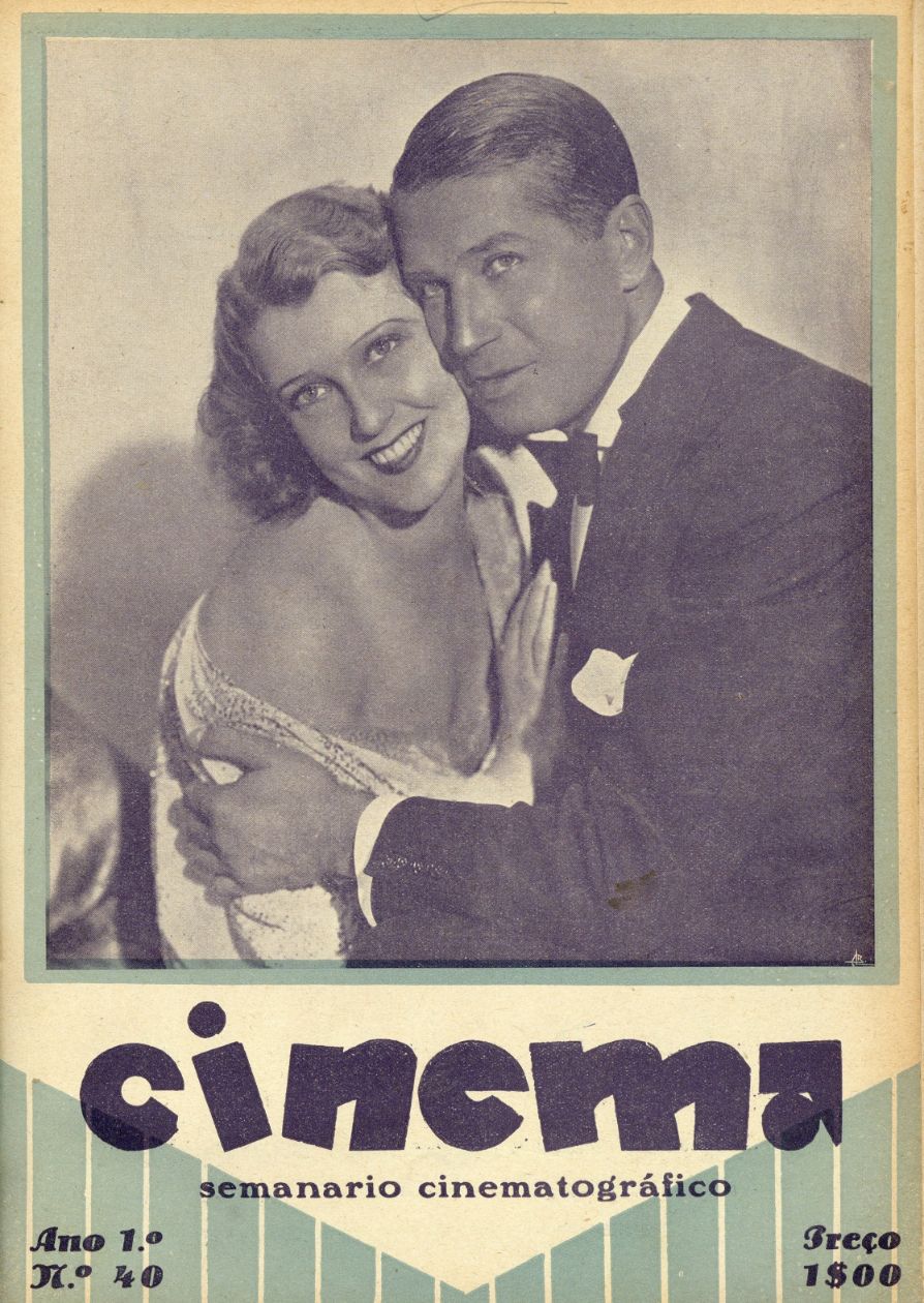CINEMA (PT 1932) magazine side cover Issue 40 24 December 1932