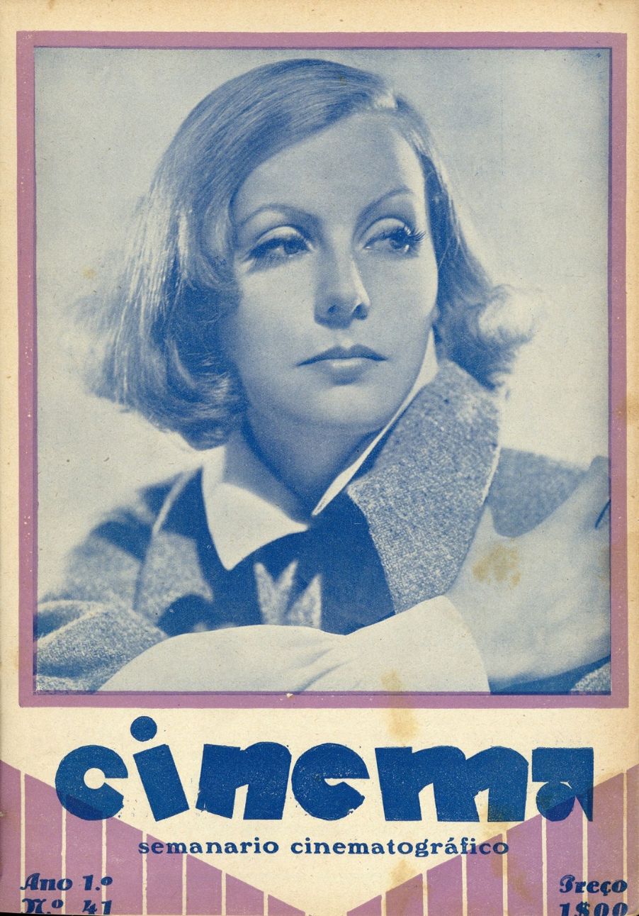 CINEMA (PT 1932) magazine side cover Issue 41 31 December 1932