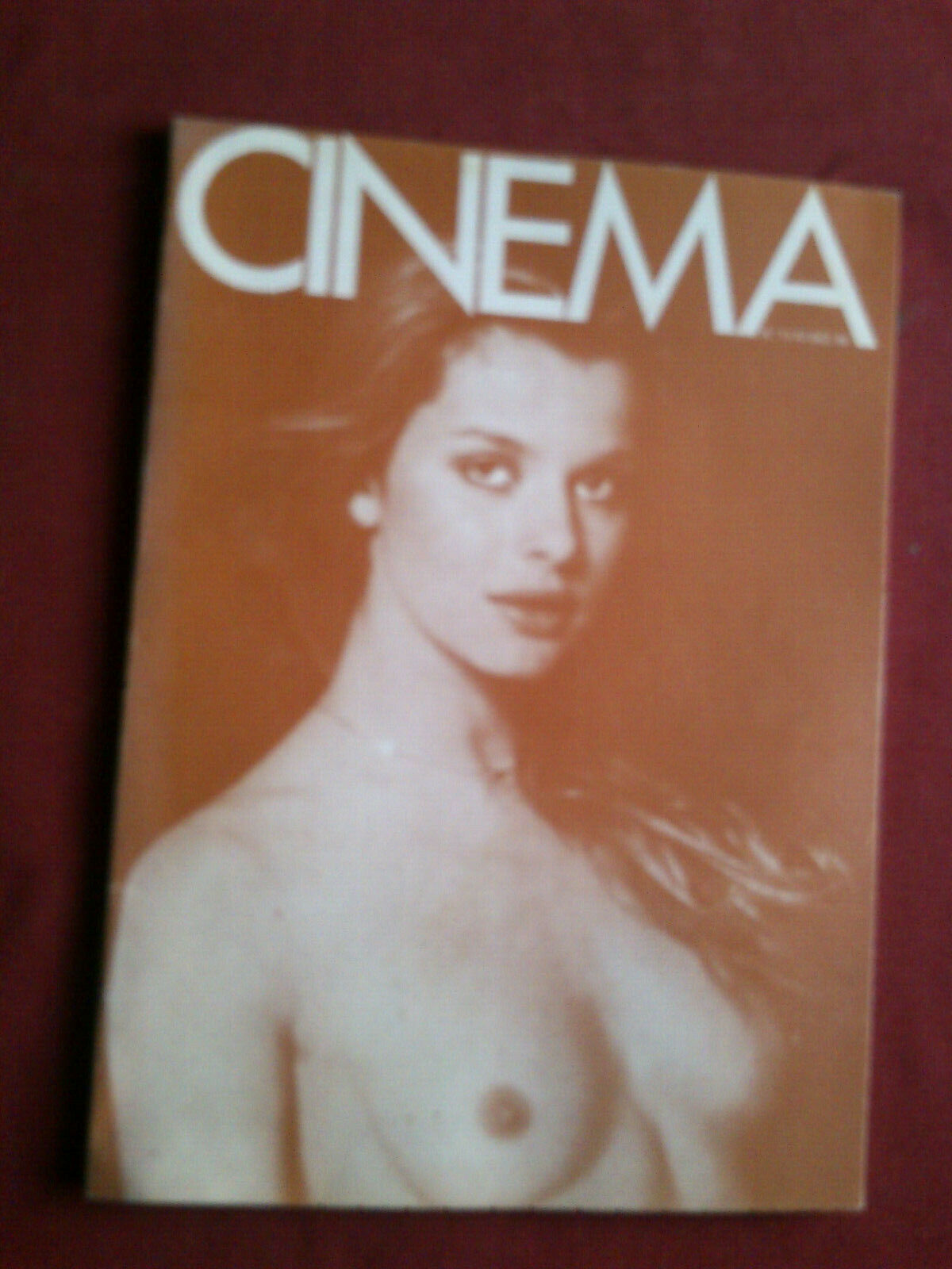 CINEMA (Pt 1982) magazine side cover Issue 11-12  December 1986