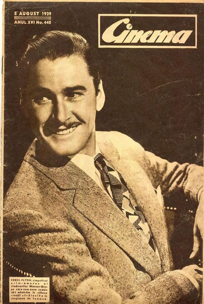 CINEMA (Romania) magazine side cover Issue 440 5 August 1939