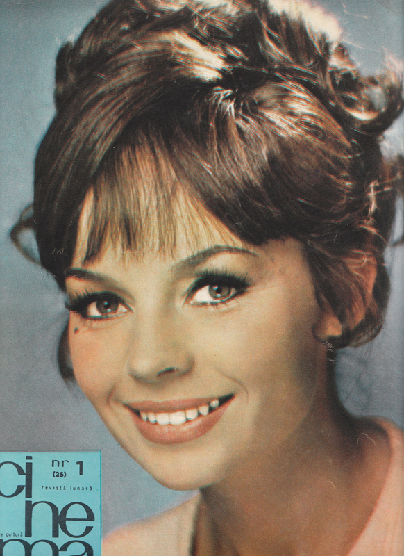 CINEMA (Romania) magazine side cover Issue 1 (25)  January 1965