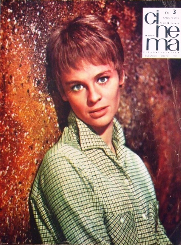 CINEMA (Romania) magazine side cover Issue 3 (51)  March 1967