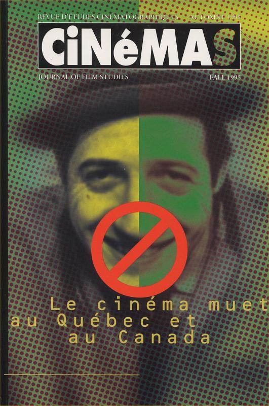 CINEMAS (Ca) magazine side cover Issue 12  Vol 6 # 1  September 1995