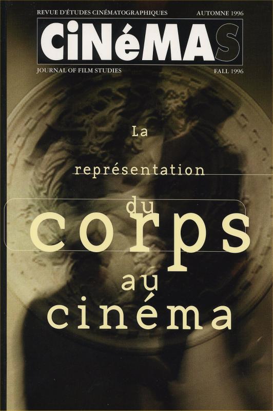 CINEMAS (Ca) magazine side cover Issue 14  Vol 7 # 1/2  September 1996