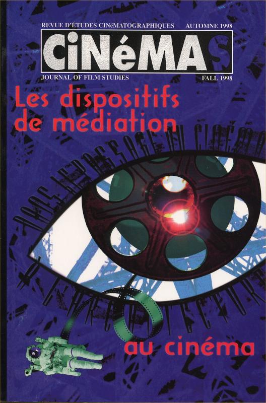 CINEMAS (Ca) magazine side cover Issue 18  Vol 9 # 1  September 1998