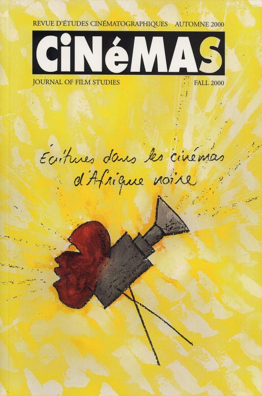CINEMAS (Ca) magazine side cover Issue 22  Vol 11 # 1  September 2000