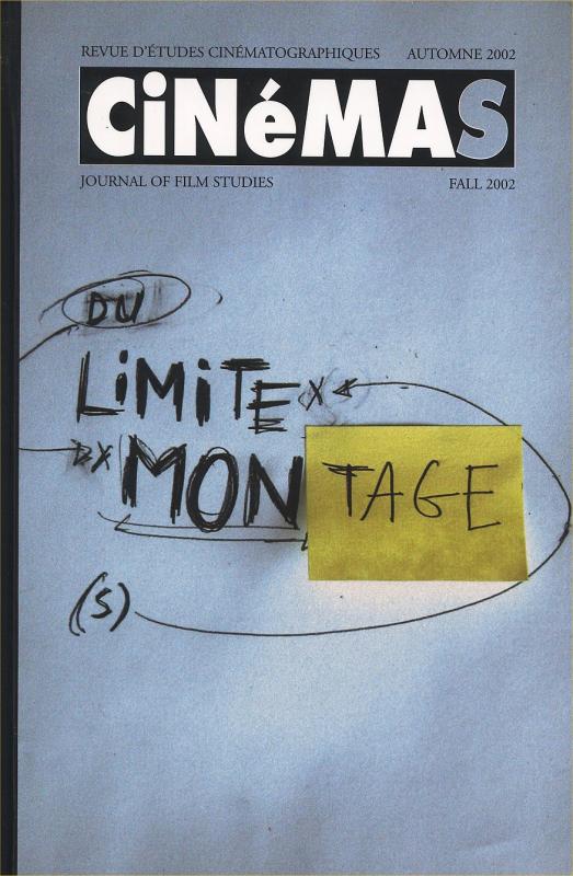 CINEMAS (Ca) magazine side cover Issue 27  Vol 13 # 1/2  September 2002