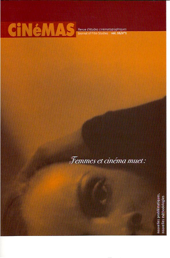 CINEMAS (Ca) magazine side cover Issue 33  Vol 16 # 1  September 2005