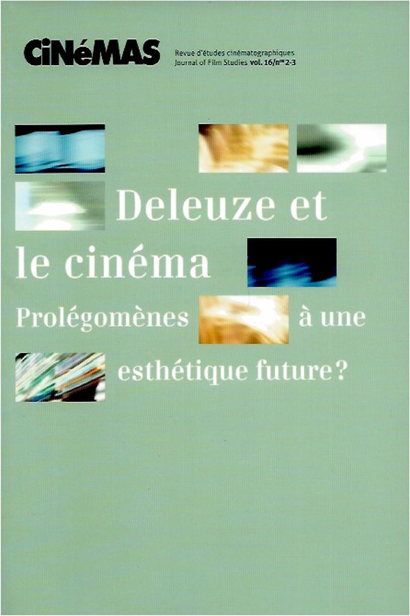 CINEMAS (Ca) magazine side cover Issue 34  Vol 16 # 2/3  March 2006