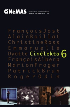 CINEMAS (Ca) magazine side cover Issue 35  Vol 17 # 1  September 2006