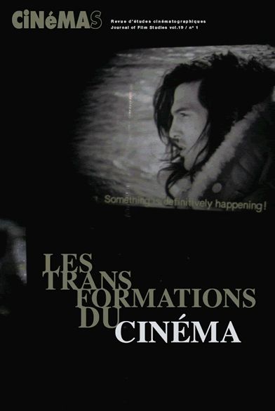 CINEMAS (Ca) magazine side cover Issue 39  Vol 19 # 1  September 2007