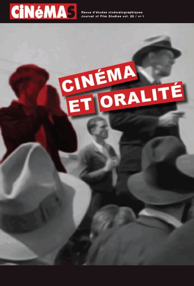 CINEMAS (Ca) magazine side cover Issue 41  Vol 20 # 1  September 2009