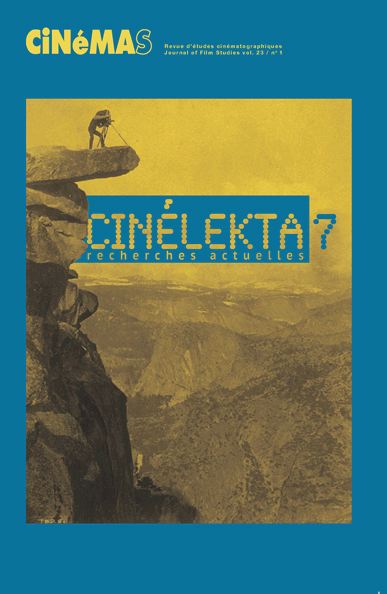 CINEMAS (Ca) magazine side cover Issue 48  Vol23 #1 September 2013