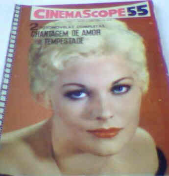 CINEMASCOPE 55 magazine side cover Issue 22 July 1960