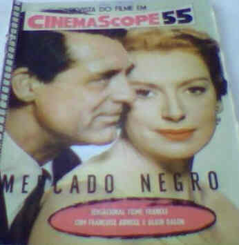 CINEMASCOPE 55 magazine side cover Issue 23  1960