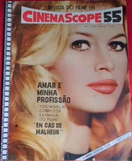 CINEMASCOPE 55 magazine side cover Issue 20  May 1960
