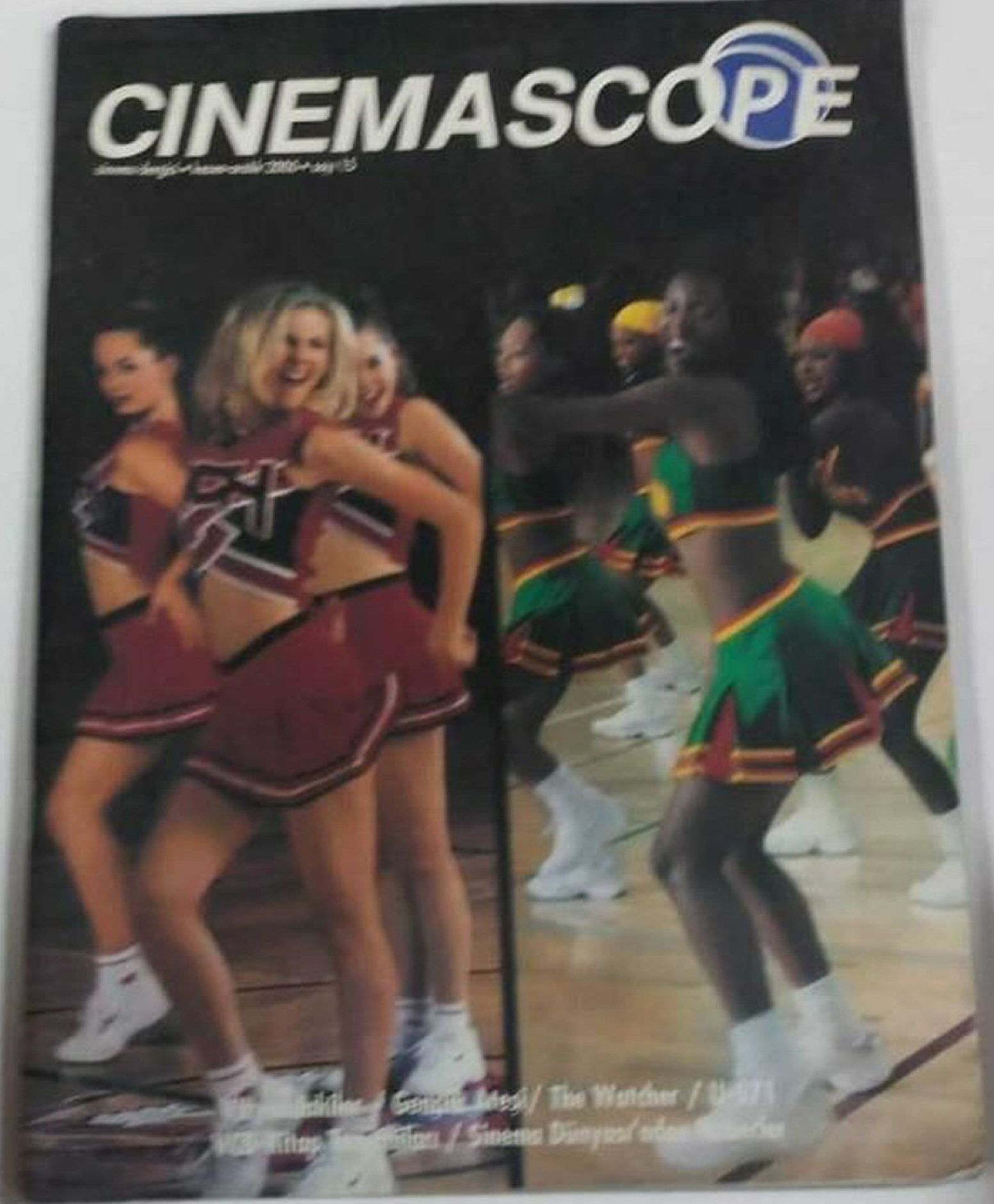 CINEMASCOPE (TU) magazine side cover Issue 15   2000