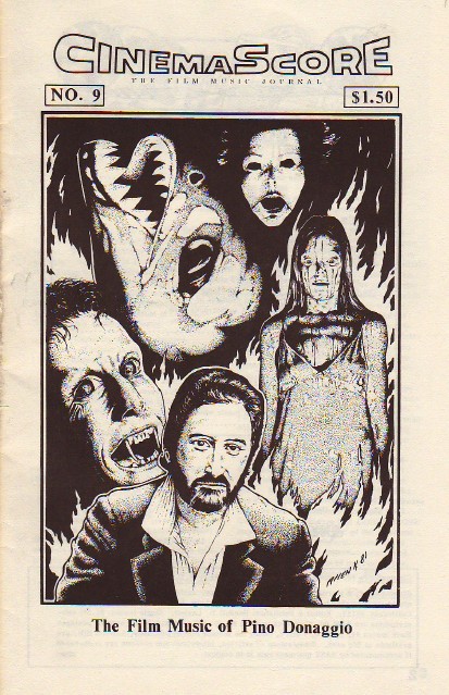 CINEMASCORE magazine side cover Issue 9  1981