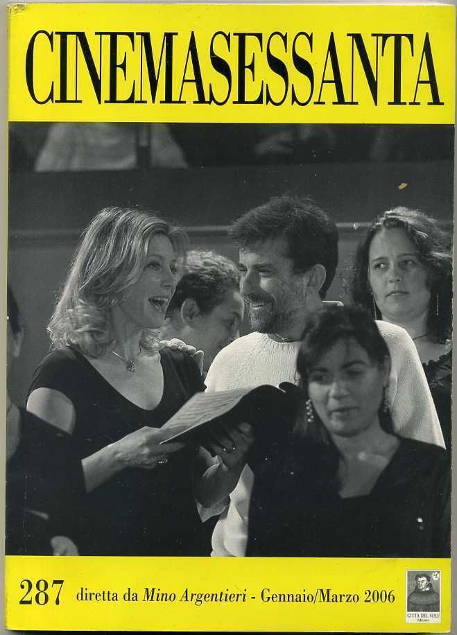 CINEMASESSANTA magazine side cover Issue 287 January/March 2006
