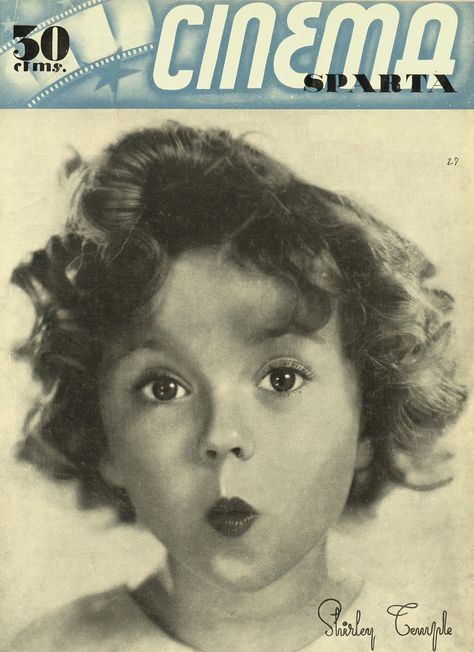 CINEMA SPARTA magazine side cover Issue 27   1936