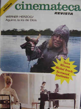CINEMATECA (It) magazine side cover Issue 12 October 1978