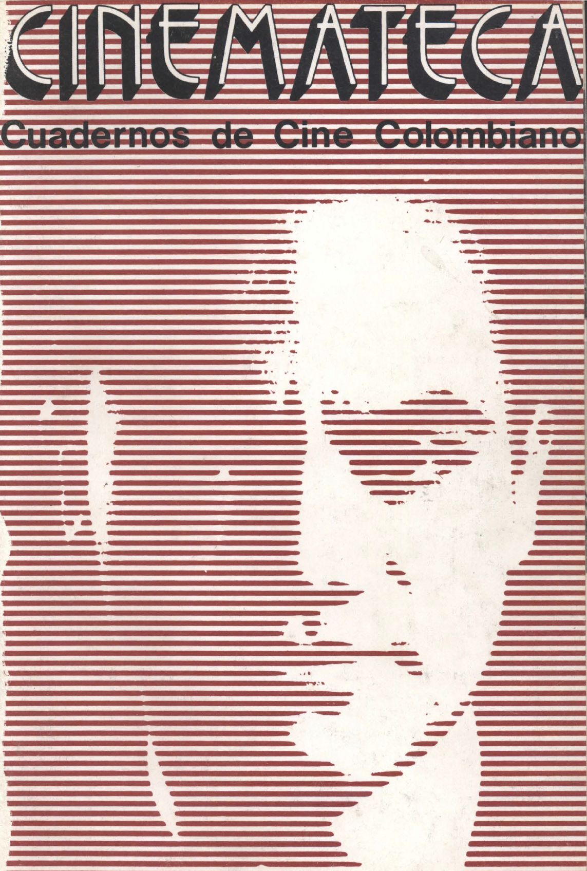 CINEMATECA magazine side cover Issue 1  March 1981