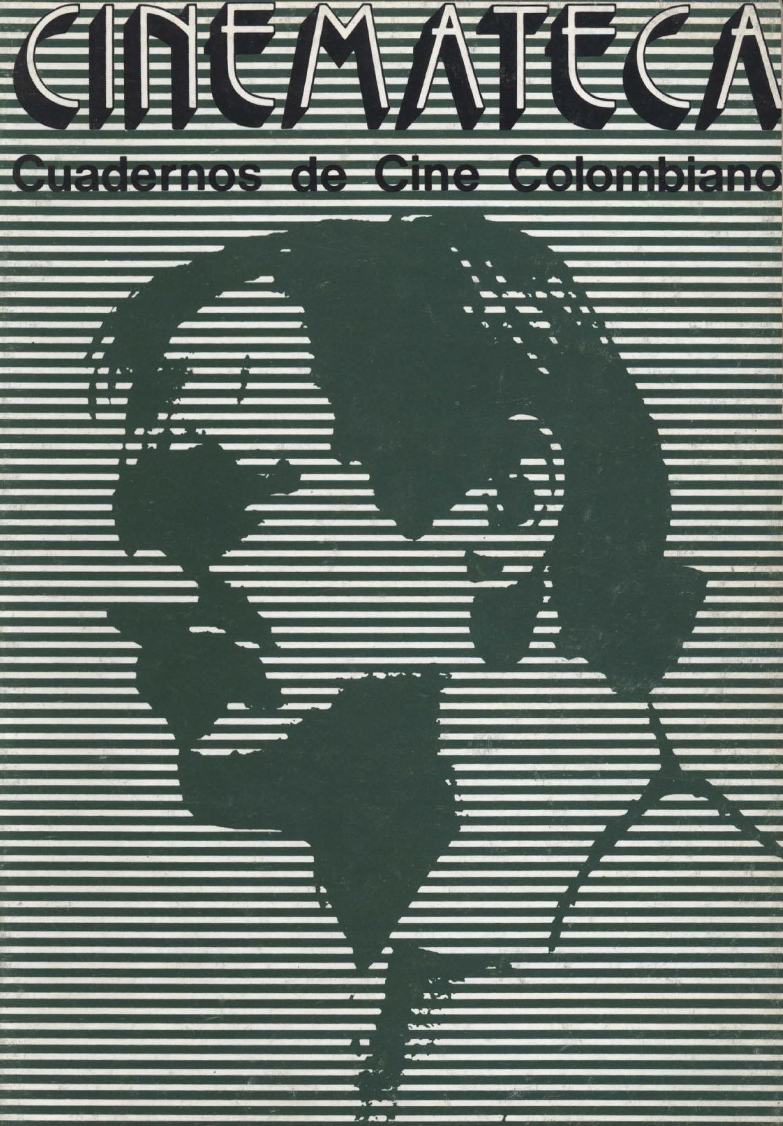 CINEMATECA magazine side cover Issue 3  September 1981