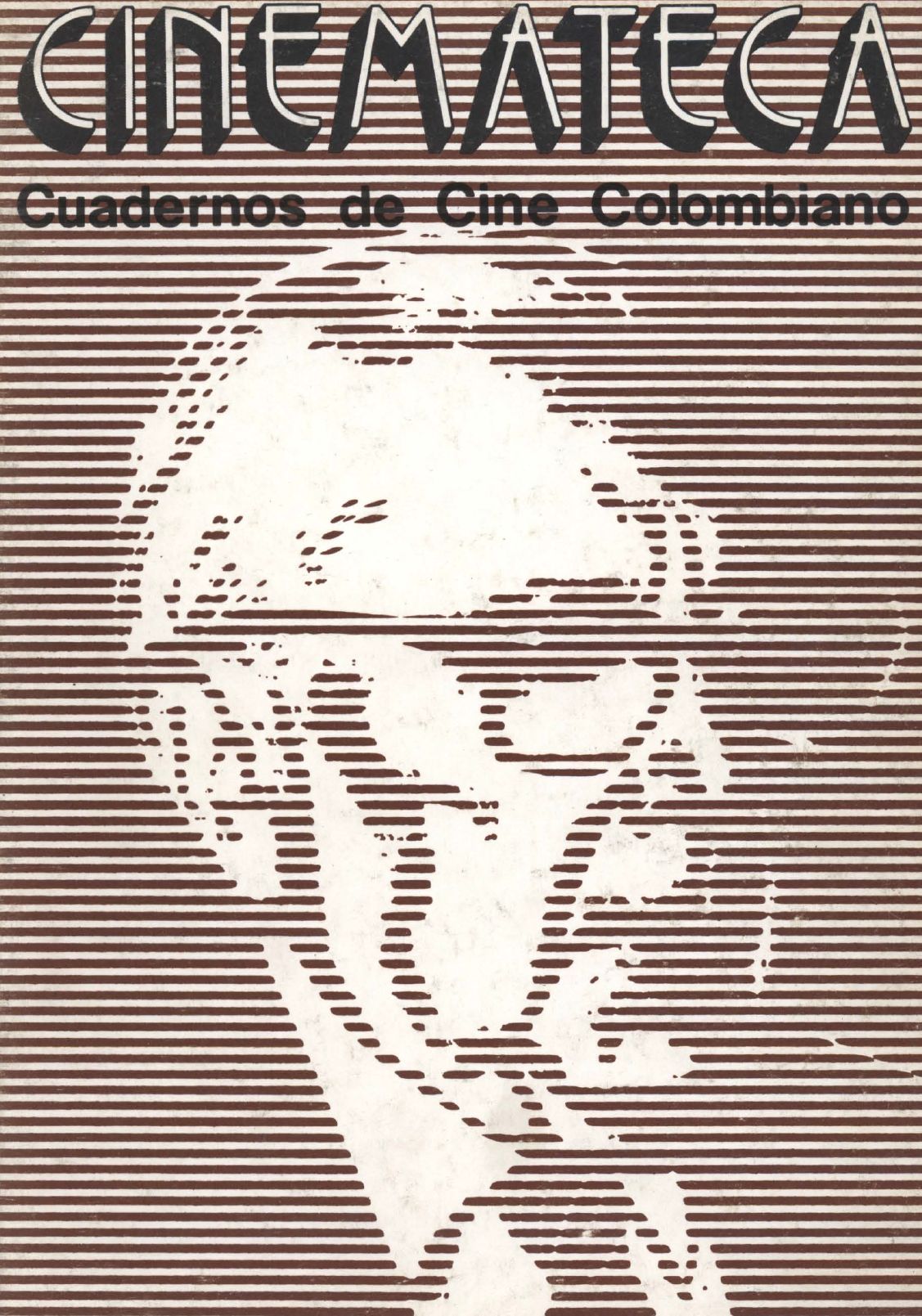 CINEMATECA magazine side cover Issue 4  December 1981