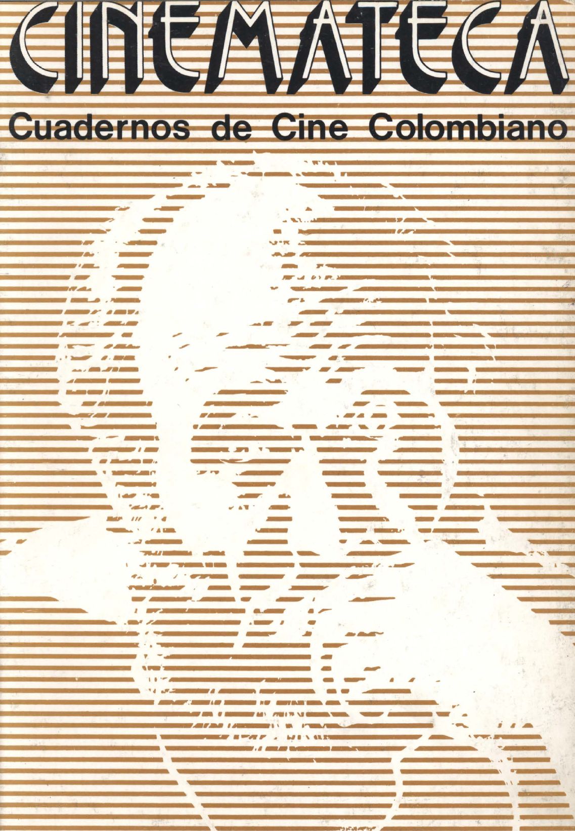 CINEMATECA magazine side cover Issue 5  January 1982