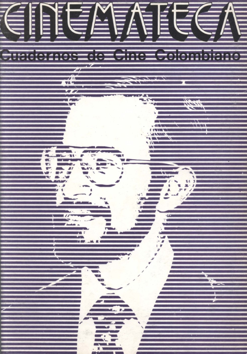 CINEMATECA magazine side cover Issue 6  June 1982
