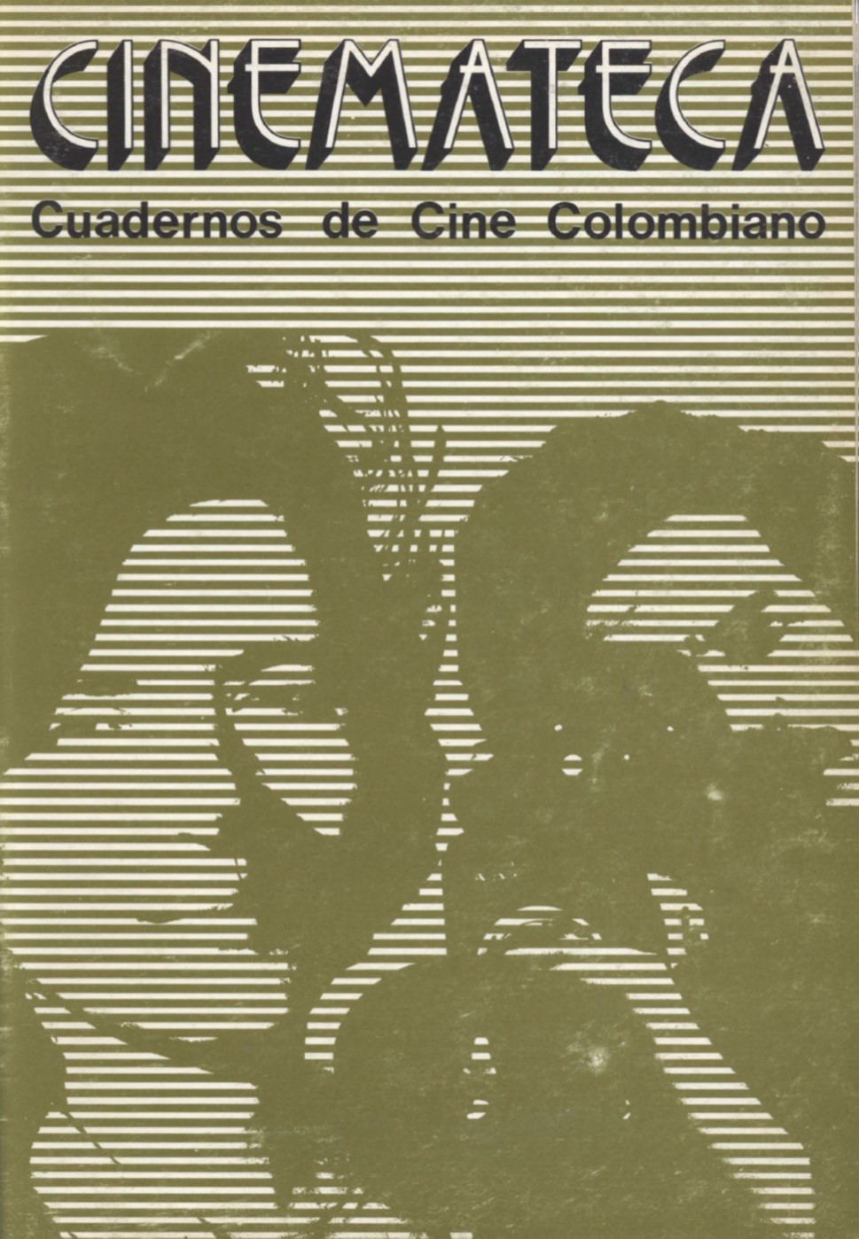 CINEMATECA magazine side cover Issue 7  October 1982