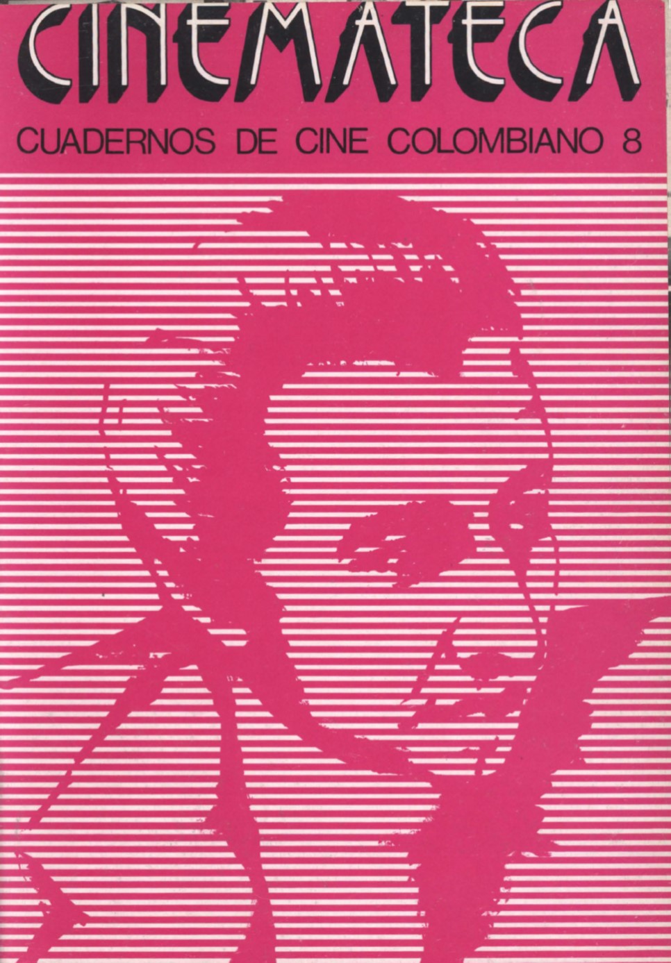 CINEMATECA magazine side cover Issue 8  December 1982