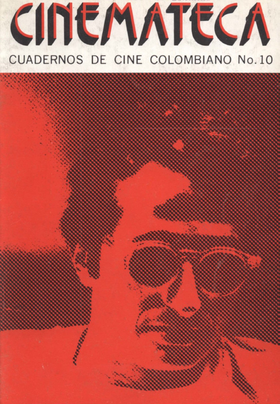 CINEMATECA magazine side cover Issue 10  June 1983