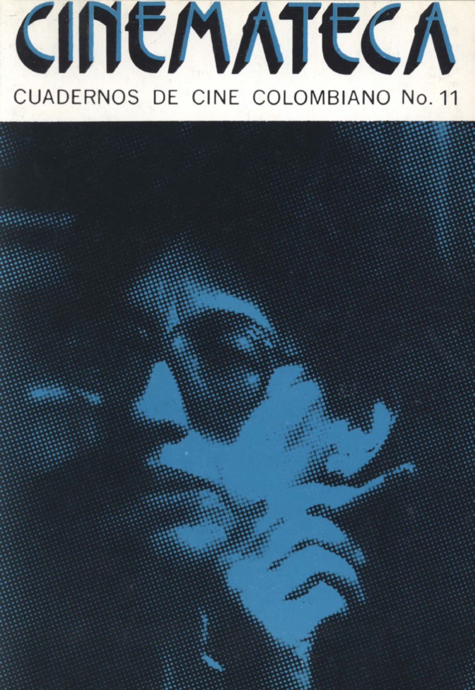 CINEMATECA magazine side cover Issue 11  October 1983