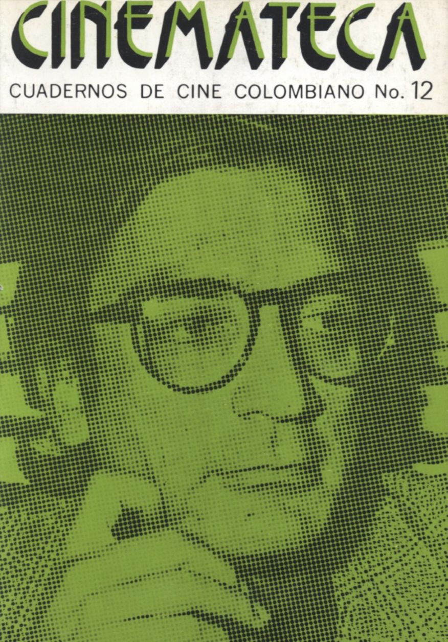 CINEMATECA magazine side cover Issue 12  November 1983