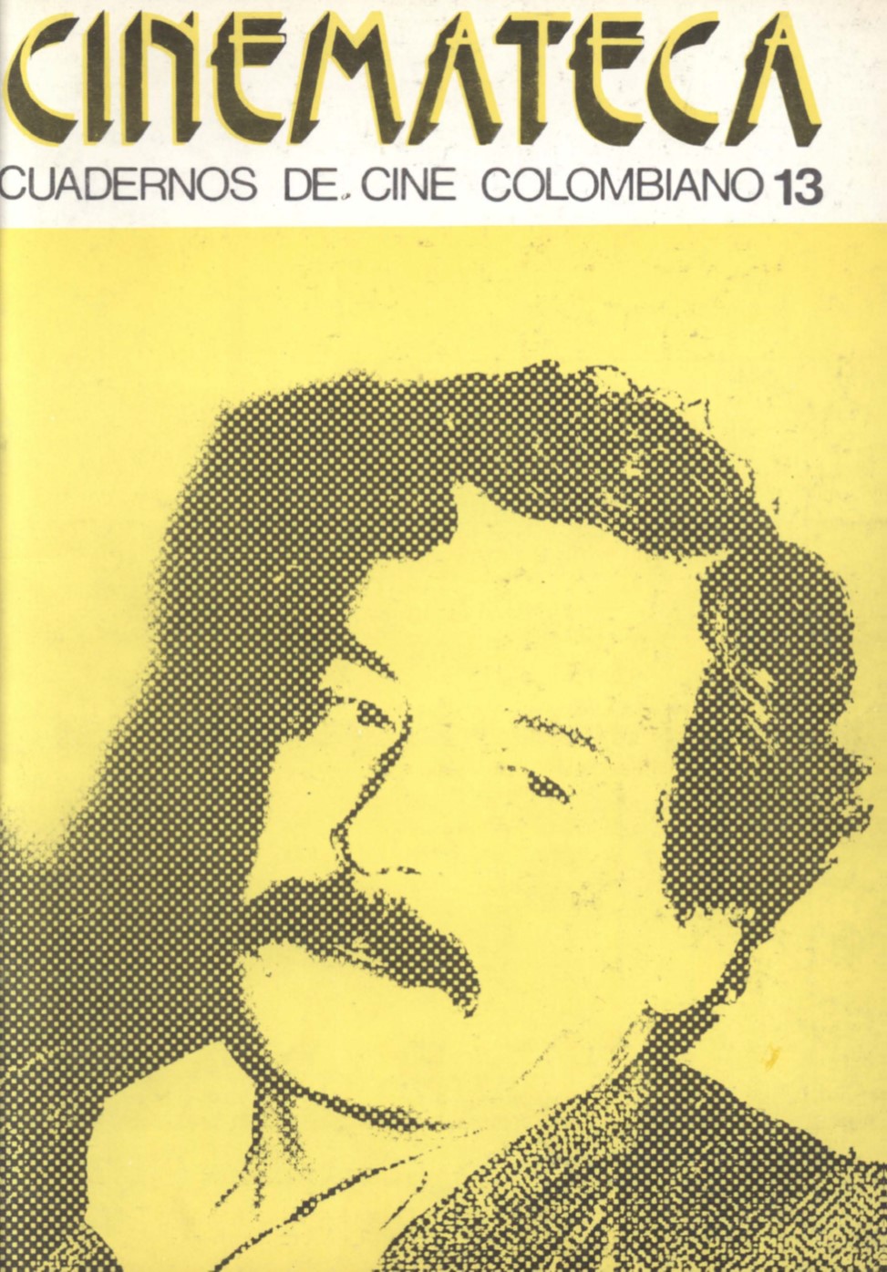 CINEMATECA magazine side cover Issue 13  March 1984