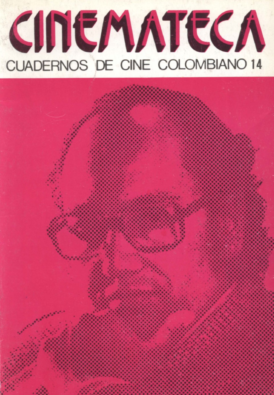 CINEMATECA magazine side cover Issue 14  June 1984