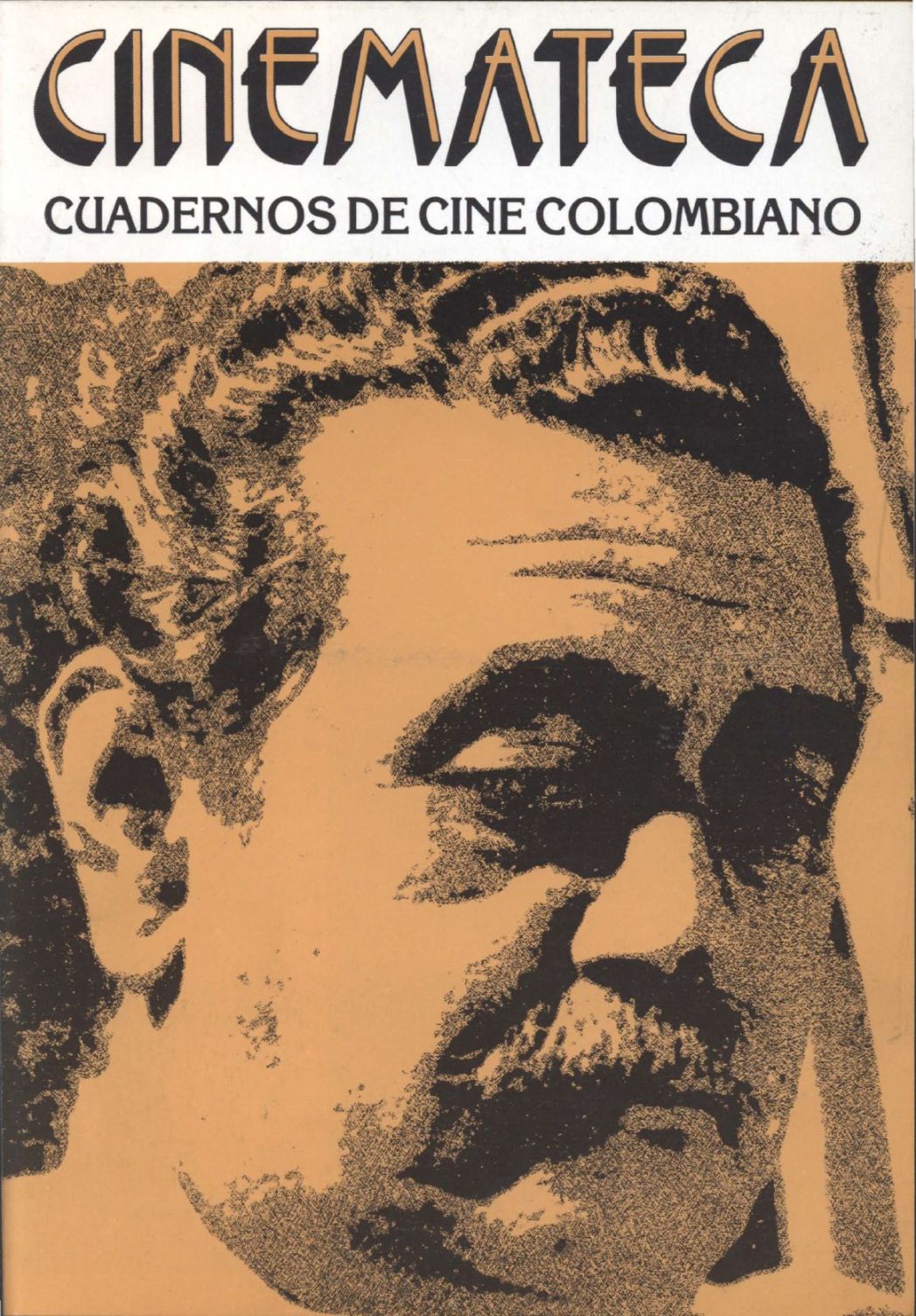 CINEMATECA magazine side cover Issue 15  February 1985