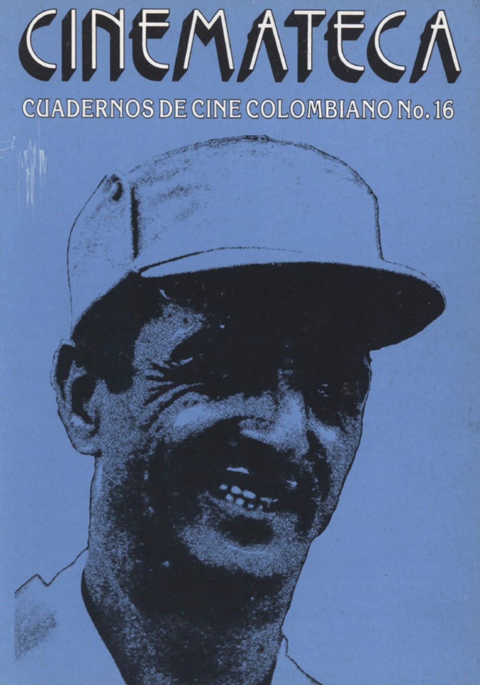 CINEMATECA magazine side cover Issue 16  July 1985