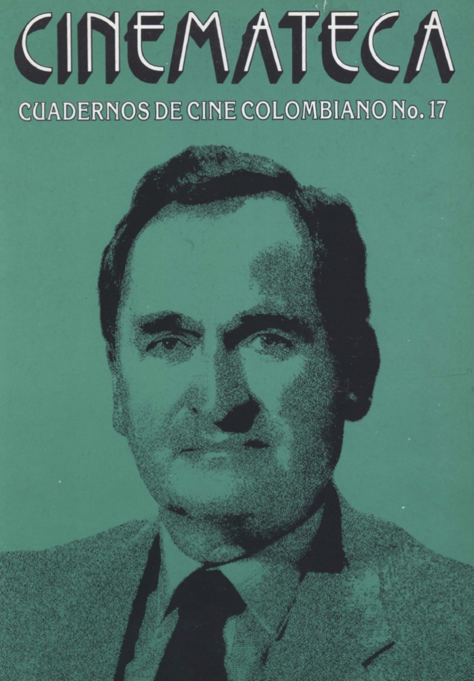 CINEMATECA magazine side cover Issue 17  May 1986