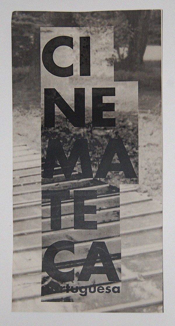 CINEMATECA PORTUGUESA magazine side cover 4 November 2011
